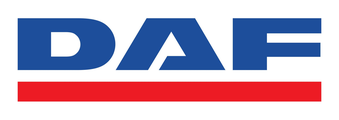 Logo DAF - módulos para caminhões DAF