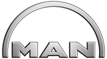 Logo MAN - módulos para caminhões MAN