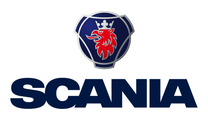Logo Scania - módulos para caminhões Scania